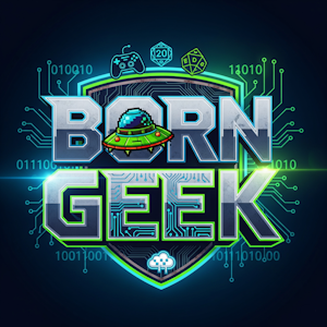 Born Geek Logo